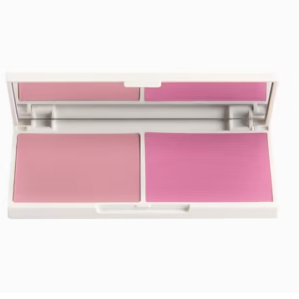 VINTAGE BY JESSICA LIEBESKIND Blush & Brighten Face Palette color blossom/poppy
